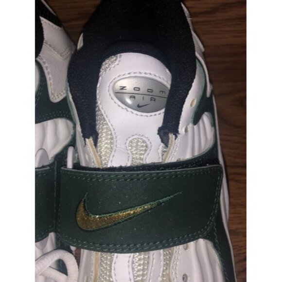 DS Vintage 1997 Nike Air Zoom Jet D Brett Favre PE Football Cleats Size 8.5 main image 4